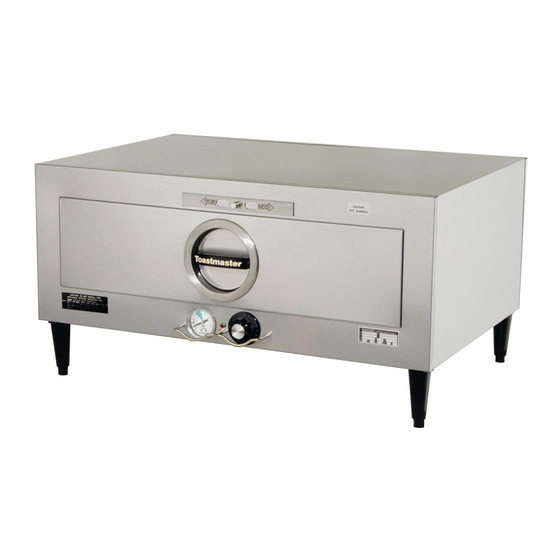 TOASTMASTER 3B82D INSTALLATION AND OPERATION INSTRUCTION MANUAL Pdf