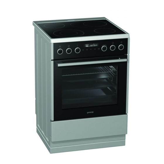 GORENJE EC647A21XV DETAILED INSTRUCTIONS FOR USE Pdf Download | ManualsLib