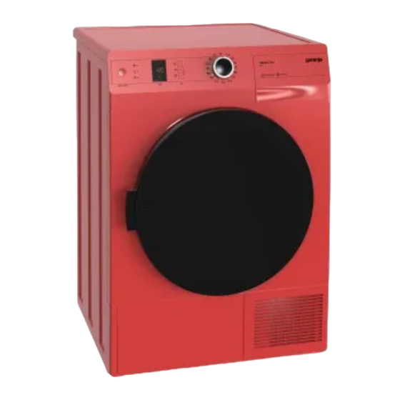 GORENJE D98F65EUK DETAILED INSTRUCTIONS Pdf Download | ManualsLib