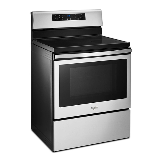 WHIRLPOOL WFE520S0FS0 USER INSTRUCTIONS Pdf Download ManualsLib