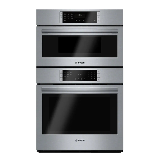 BOSCH BENCHMARK 800 SERIES INSTALLATION MANUAL Pdf Download ManualsLib