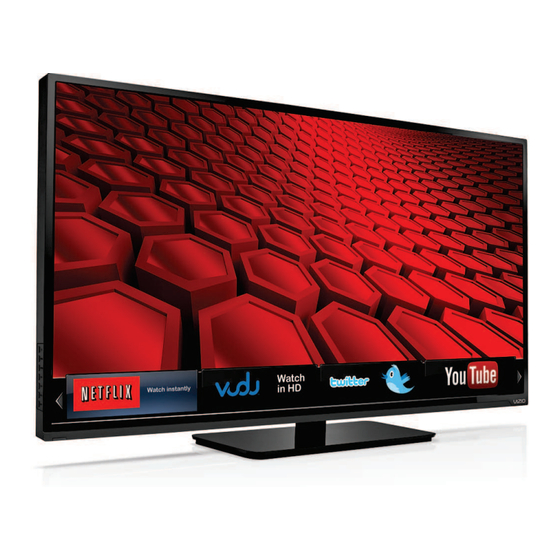 VIZIO E650IA2 USER MANUAL Pdf Download ManualsLib