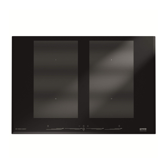 GORENJE IS777USC INSTRUCTIONS FOR USE, INSTALLATION, AND CONNECTION Pdf