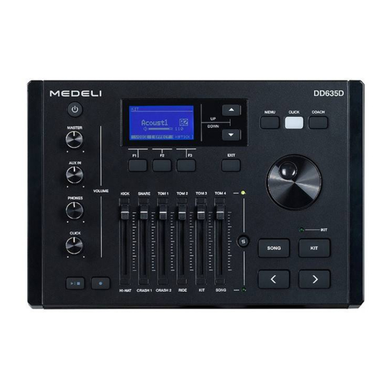 MEDELI DD635D OWNER'S MANUAL Pdf Download | ManualsLib
