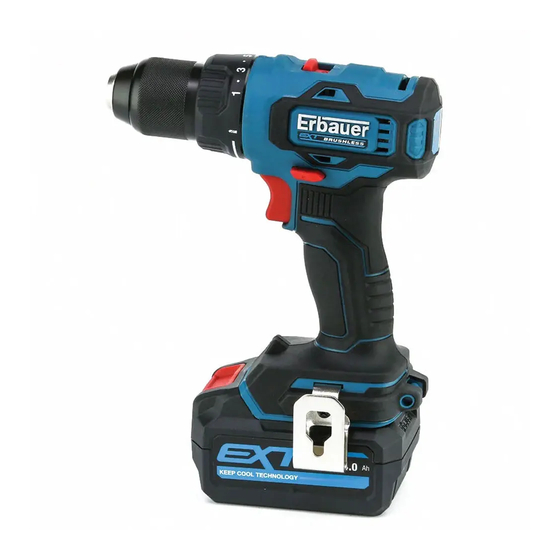 ERBAUER 3663602798750 ORIGINAL INSTRUCTIONS MANUAL Pdf Download