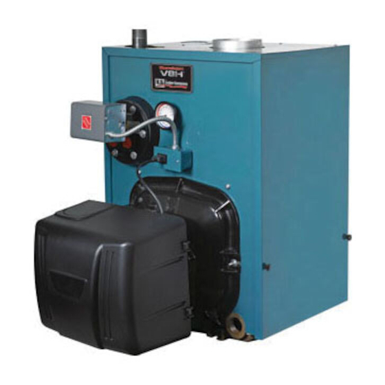 U.S. BOILER COMPANY PV8H7 INSTALLATION, OPERATING AND SERVICE