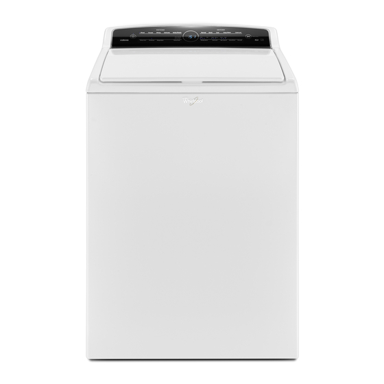 WHIRLPOOL CABRIO WTW7000DW USE & CARE MANUAL Pdf Download | ManualsLib