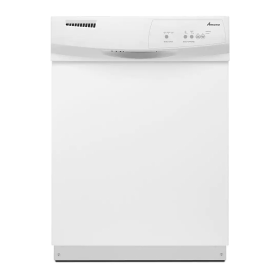 AMANA ADB1100AWW USER MANUAL Pdf Download ManualsLib