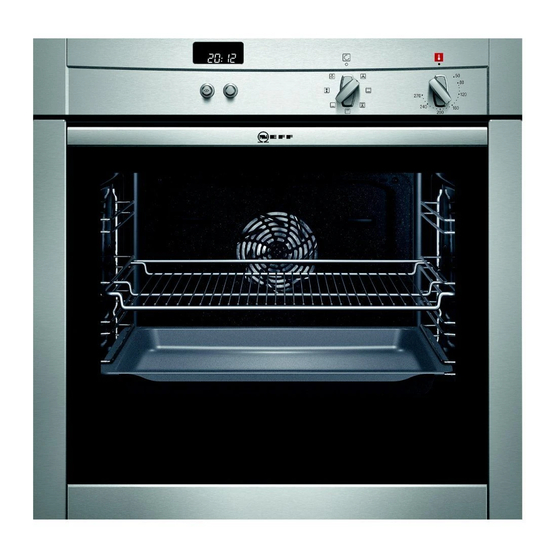 NEFF B44M42N3GB INSTALLATION INSTRUCTIONS Pdf Download ManualsLib