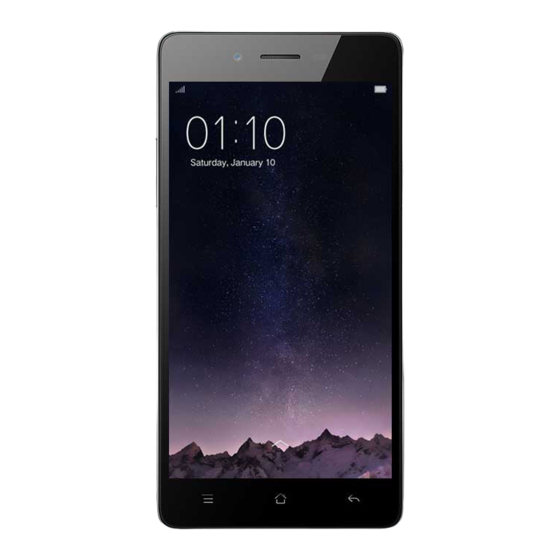 OPPO A51F MANUAL Pdf Download | ManualsLib