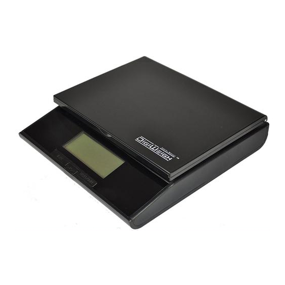 DIGIWEIGH BP SERIES OPERATOR'S MANUAL Pdf Download ManualsLib