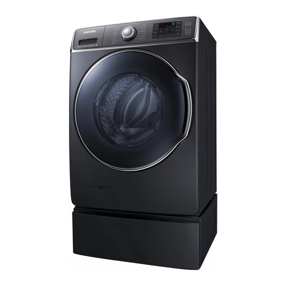 SAMSUNG WF56H9100AG/A2 USER MANUAL Pdf Download ManualsLib