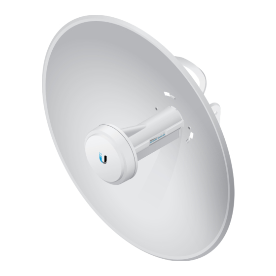 UBIQUITI POWERBEAM PBE-2AC-400-US QUICK START MANUAL Pdf Download ...