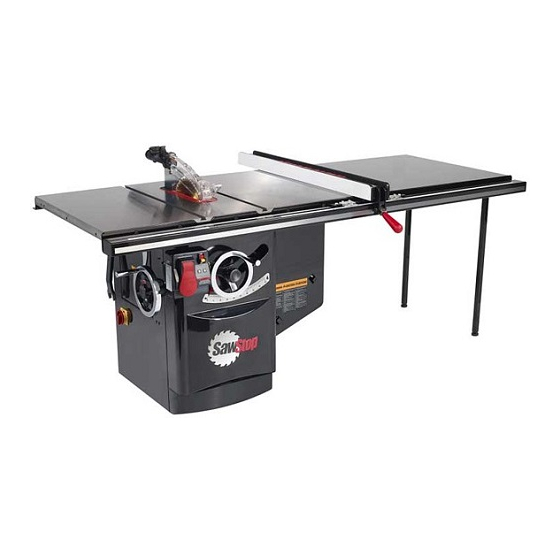 SAWSTOP ICS3124050 OWNER