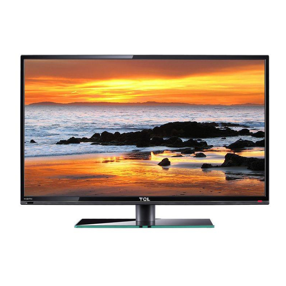 TCL LE42FHDF3300 USER MANUAL Pdf Download ManualsLib