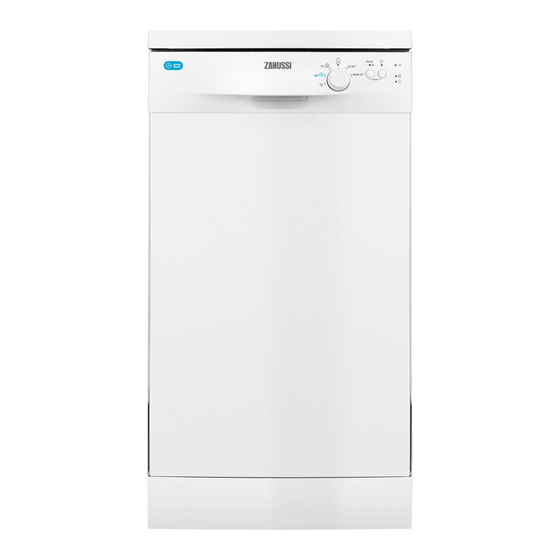 ZANUSSI ZDS12002WA USER MANUAL Pdf Download ManualsLib