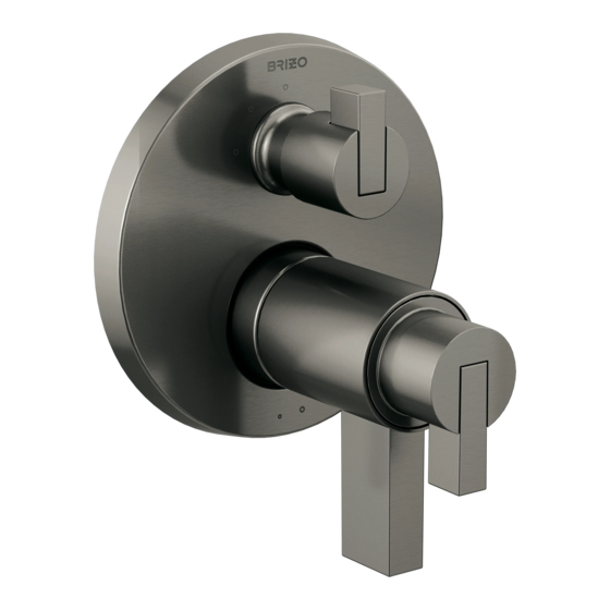 BRIZO MULTICHOICE 75 SERIES INSTALLATION INSTRUCTIONS MANUAL Pdf