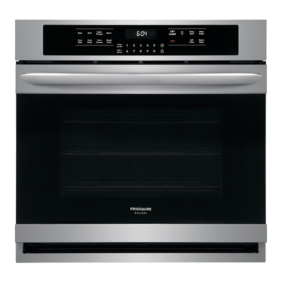 FRIGIDAIRE FGEW3066UF INSTALLATION INSTRUCTIONS MANUAL Pdf Download