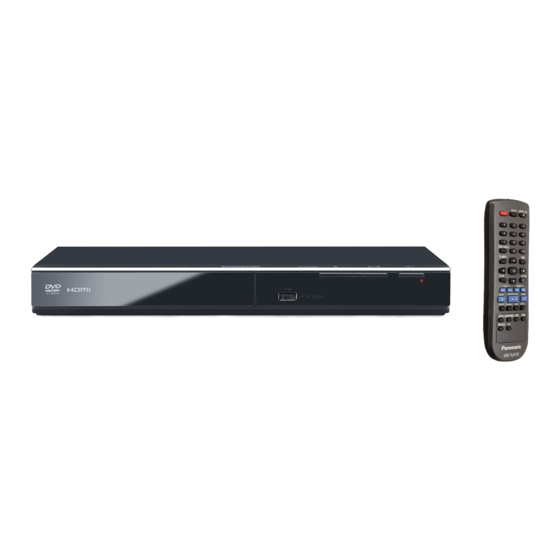 PANASONIC DVDS700EGK OPERATING INSTRUCTIONS MANUAL Pdf Download