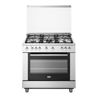 Frigidaire FNGE90HNPWG Instructions And Advice For Installing, Using And Servicing