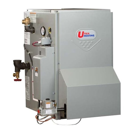 UTICA BOILERS UH15B SERIES INSTALLATION, OPERATION & MAINTENANCE MANUAL ...