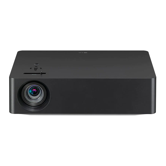 LG CINEBEAM AI THINQ HU70LAB OWNER'S MANUAL Pdf Download ManualsLib
