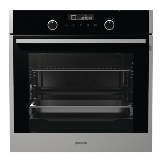 GORENJE BCS747S34X DETAILED INSTRUCTIONS FOR USE Pdf Download ManualsLib