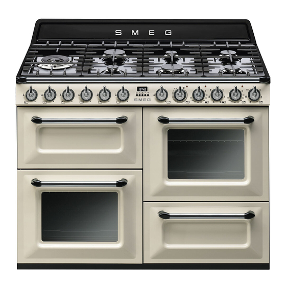 SMEG TR4110P1 USER MANUAL Pdf Download ManualsLib