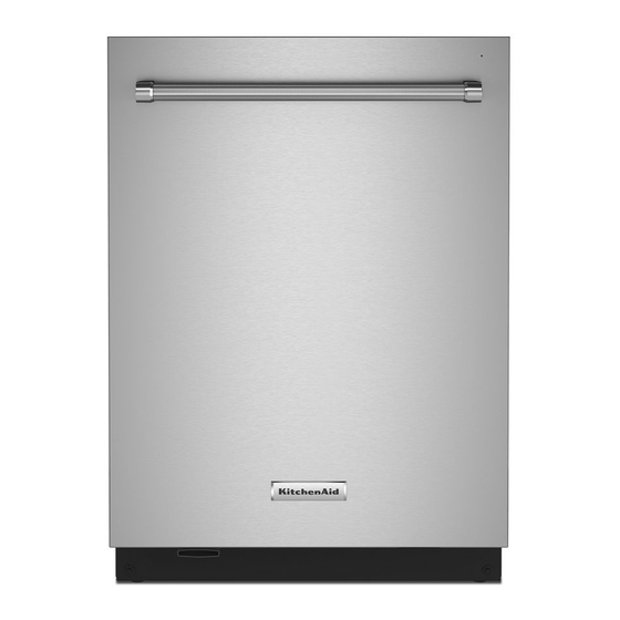 KITCHENAID KDTM604KPS USER MANUAL Pdf Download ManualsLib