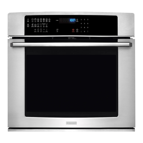 ELECTROLUX ICON EI30EW35PSC INSTALLATION INSTRUCTIONS MANUAL Pdf
