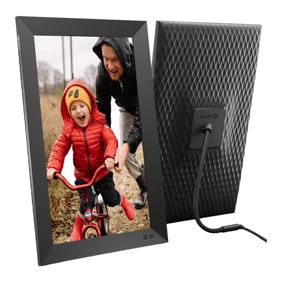 NIXPLAY W15C BRIEF MANUAL Pdf Download ManualsLib