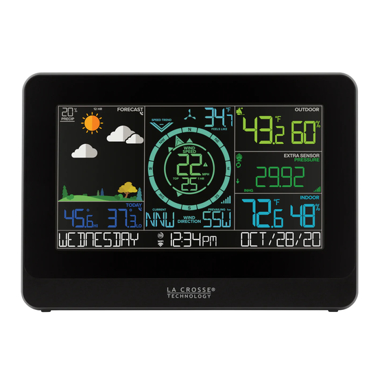 LA CROSSE TECHNOLOGY V50C78861 MANUAL Pdf Download ManualsLib