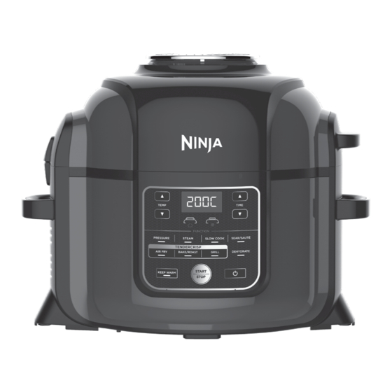 NINJA FOODI OP300SM INSTRUCTIONS MANUAL Pdf Download | ManualsLib