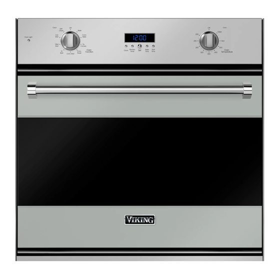 VIKING RANGE RVSOE330 INSTALLATION MANUAL Pdf Download ManualsLib