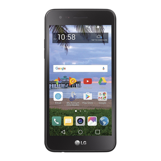 Printable User Manual Lg Rebel 4 Lte