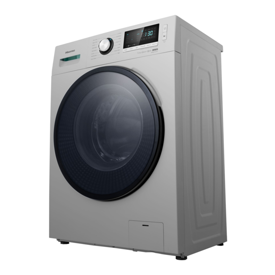 HISENSE WFBL7014VS INSTRUCTIONS FOR USE MANUAL Pdf Download | ManualsLib