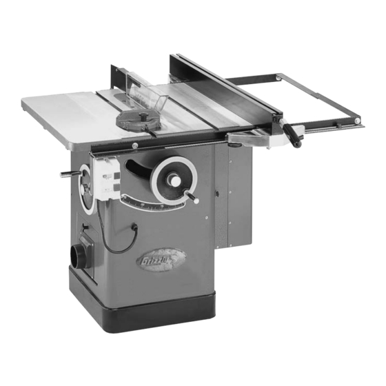Grizzly G1023Z Parts List