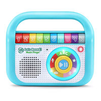Leapfrog Let's Record! Music Player Instruction Manual