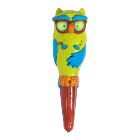 Educational Insights Ollie-the Talking, Teaching Owl Quick Start Manual