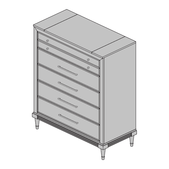 Furniture of America CM7556C Assembly Instructions