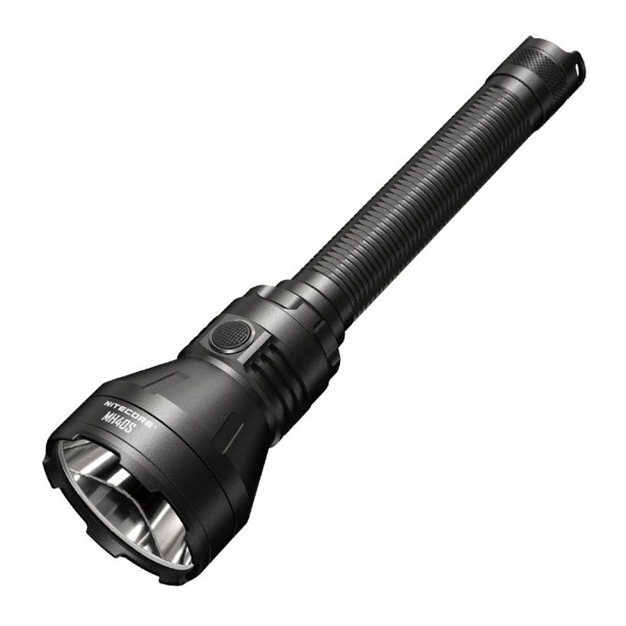Nitecore MH40S - Ultra Long Range Flashlig Manual
