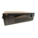 Onkyo TX-SE500 Instruction Manual