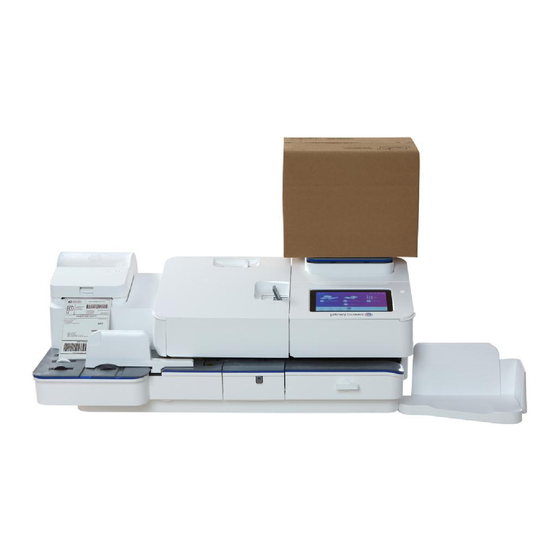 Pitney Bowes SendPro C Auto User Manual