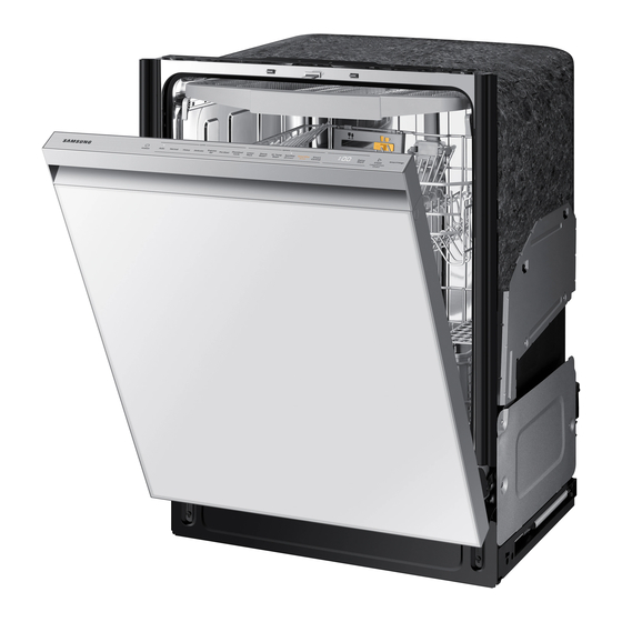 Samsung DW80BB70 Series User Manual