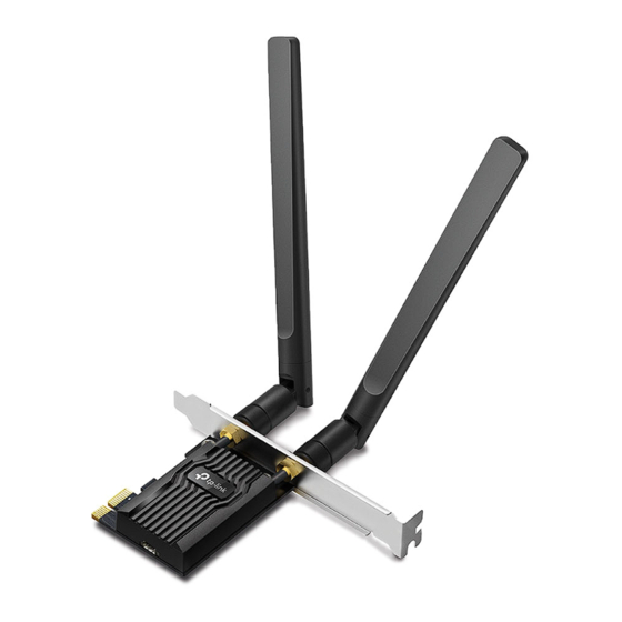 TP-Link Archer TX20E User Manual