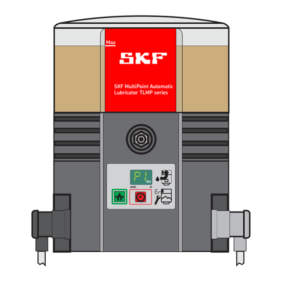 SKF TLMP 1008 Instructions For Use Manual