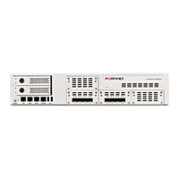 Fortinet FortiWLC 3000D Quick Start Manual