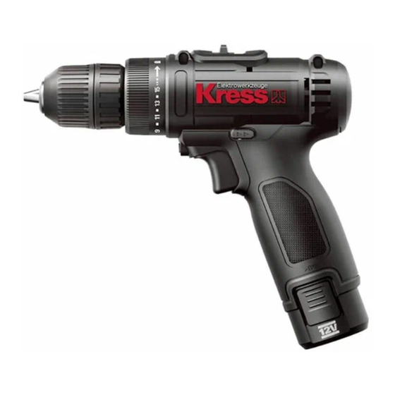 KRESS KU200.1 Quick Start Manual
