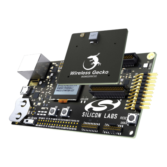 Silicon Laboratories BGM220SC22 User Manual
