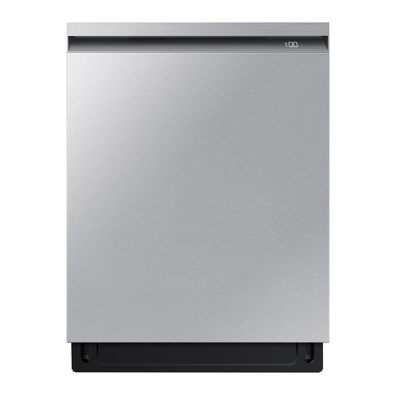 Samsung DW80BB70 Series Installation Manual